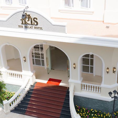 Iris Dalat Hotel Exterior photo